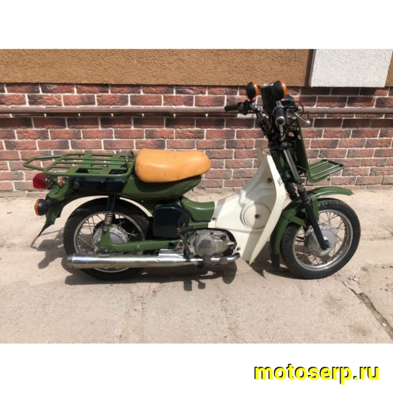 Купить  ====Мопед Yamaha Town Mate 90 2001г.в. Из Японии,без пробега по РФ купить с доставкой по Москве и России, цена, технические характеристики, комплектация фото  - motoserp.ru