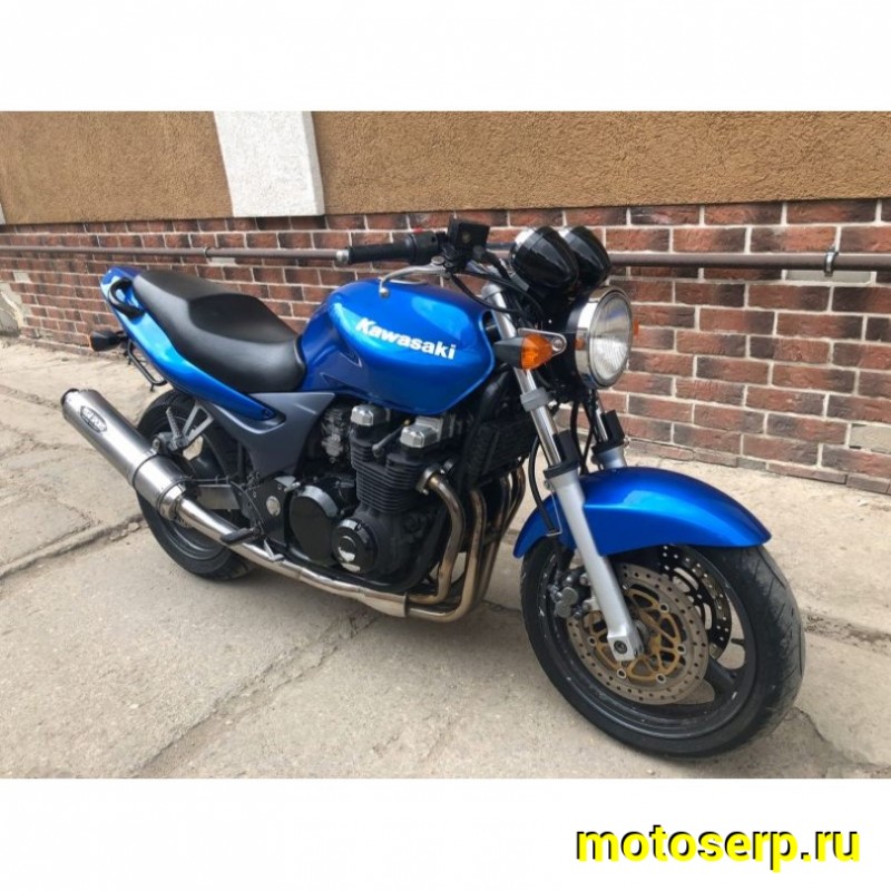 Купить  ====Мотоцикл KAWASAKI ZR-7 1998г.в.Из Японии,без пробега по РФ купить с доставкой по Москве и России, цена, технические характеристики, комплектация фото  - motoserp.ru