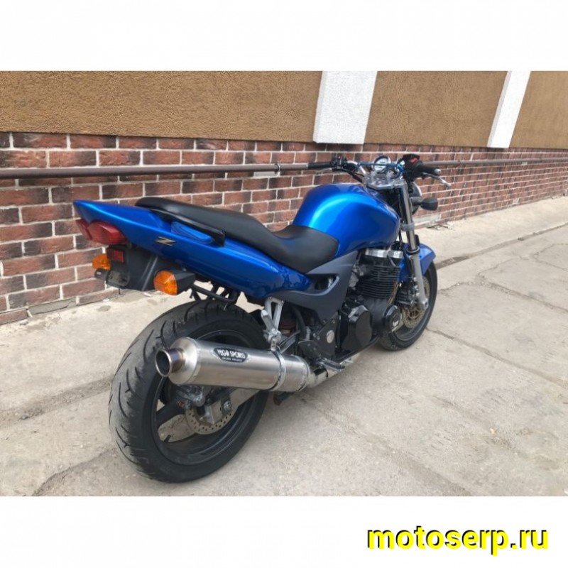 Купить  ====Мотоцикл KAWASAKI ZR-7 1998г.в.Из Японии,без пробега по РФ купить с доставкой по Москве и России, цена, технические характеристики, комплектация фото  - motoserp.ru