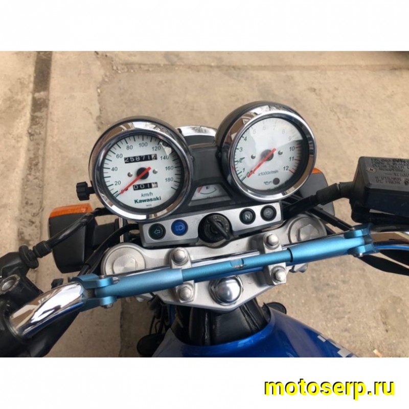 Купить  ====Мотоцикл KAWASAKI ZR-7 1998г.в.Из Японии,без пробега по РФ купить с доставкой по Москве и России, цена, технические характеристики, комплектация фото  - motoserp.ru
