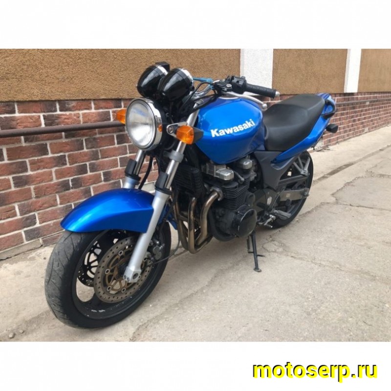 Купить  ====Мотоцикл KAWASAKI ZR-7 1998г.в.Из Японии,без пробега по РФ купить с доставкой по Москве и России, цена, технические характеристики, комплектация фото  - motoserp.ru