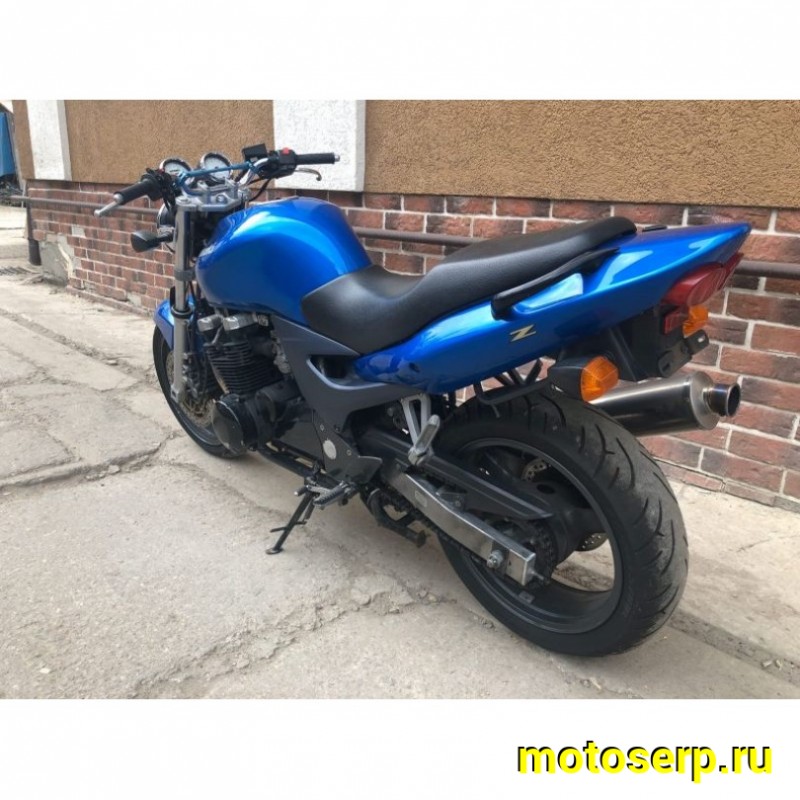 Купить  ====Мотоцикл KAWASAKI ZR-7 1998г.в.Из Японии,без пробега по РФ купить с доставкой по Москве и России, цена, технические характеристики, комплектация фото  - motoserp.ru