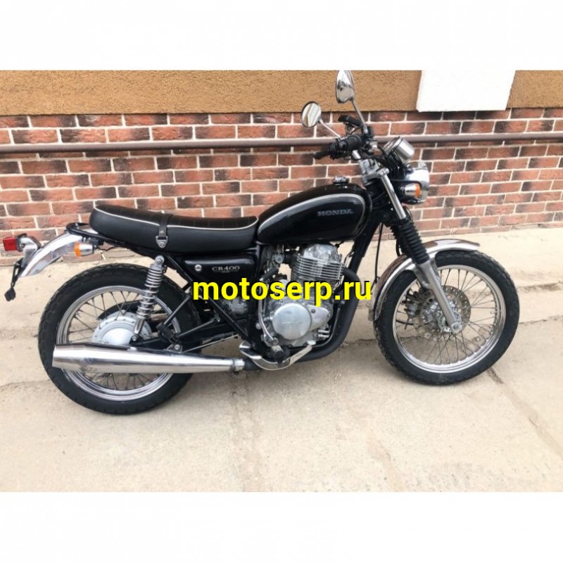 Купить  ====Мотоцикл Honda CB400SS E 2005г.в. Из Японии, без пробега по РФ купить с доставкой по Москве и России, цена, технические характеристики, комплектация фото  - motoserp.ru