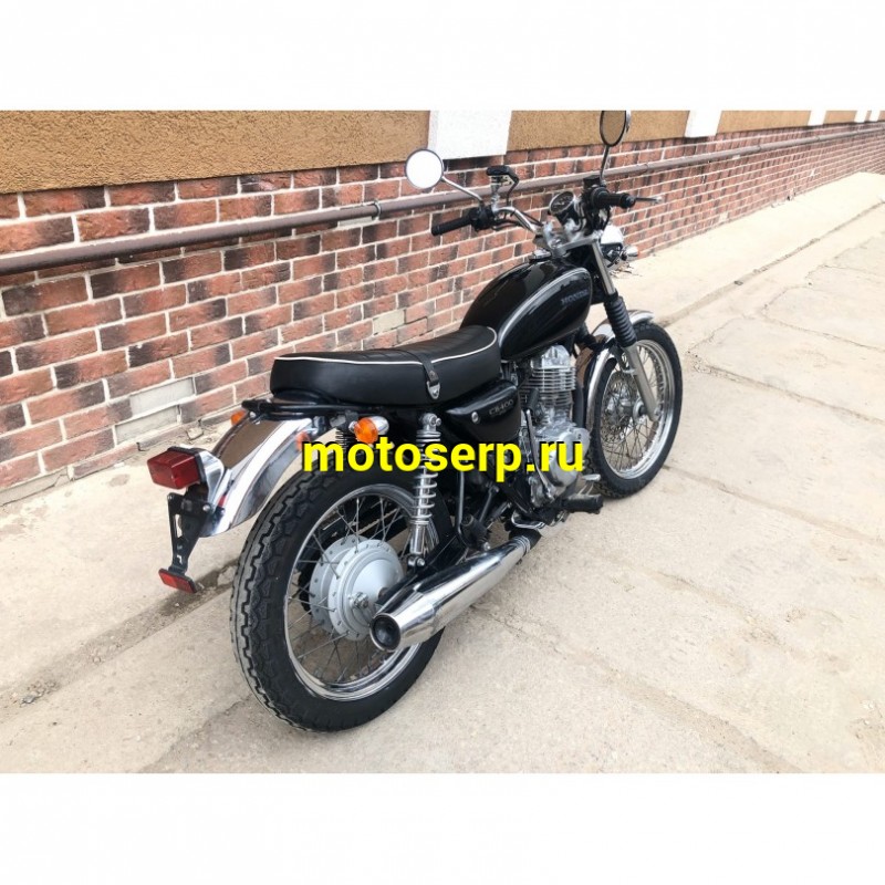 Honda cb400ss e характеристики