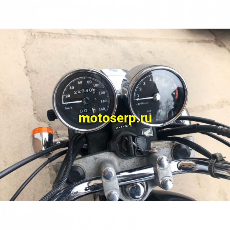 Купить  ====Мотоцикл Honda CB400SS E 2005г.в. Из Японии, без пробега по РФ купить с доставкой по Москве и России, цена, технические характеристики, комплектация фото  - motoserp.ru