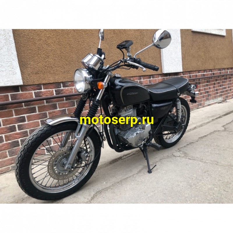 Honda cb400ss e характеристики