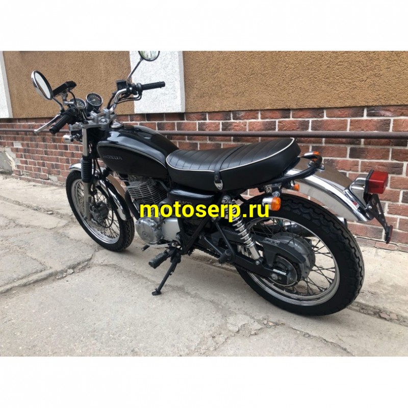 Honda cb400ss e характеристики