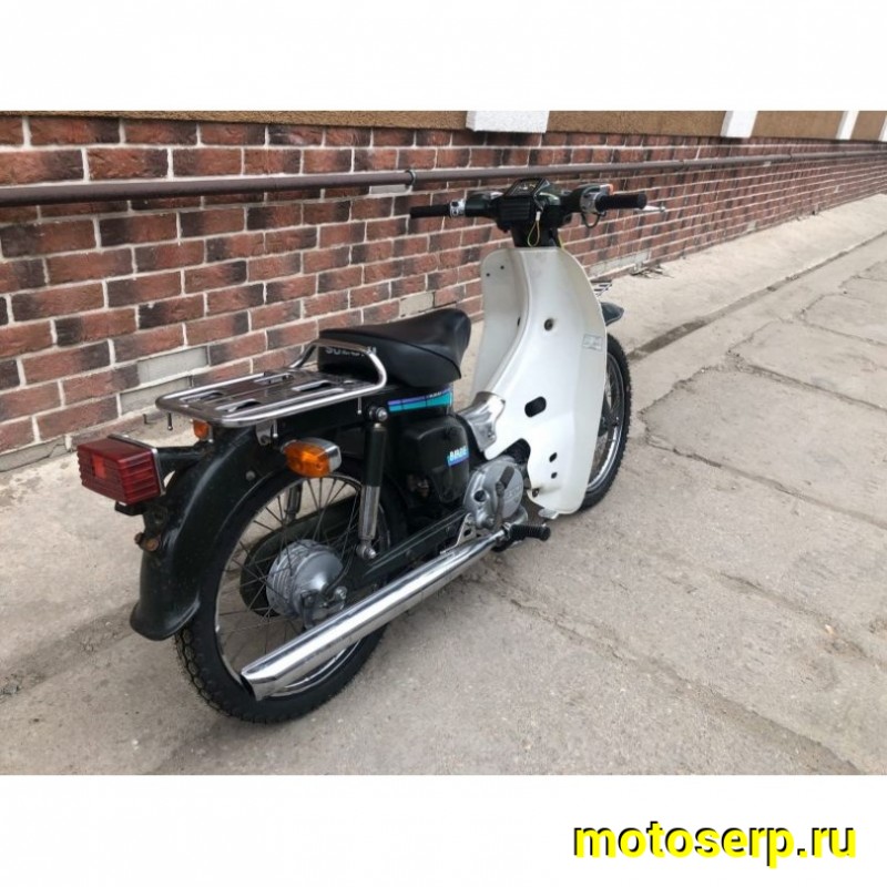 Купить  ====Мопед Suzuki Birdie 50 2т Из Японии,без пробега по РФ купить с доставкой по Москве и России, цена, технические характеристики, комплектация фото  - motoserp.ru