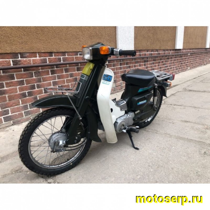 Купить  ====Мопед Suzuki Birdie 50 2т Из Японии,без пробега по РФ купить с доставкой по Москве и России, цена, технические характеристики, комплектация фото  - motoserp.ru
