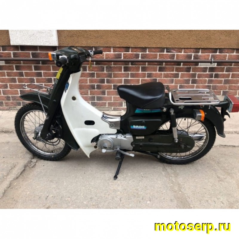 Купить  ====Мопед Suzuki Birdie 50 2т Из Японии,без пробега по РФ купить с доставкой по Москве и России, цена, технические характеристики, комплектация фото  - motoserp.ru