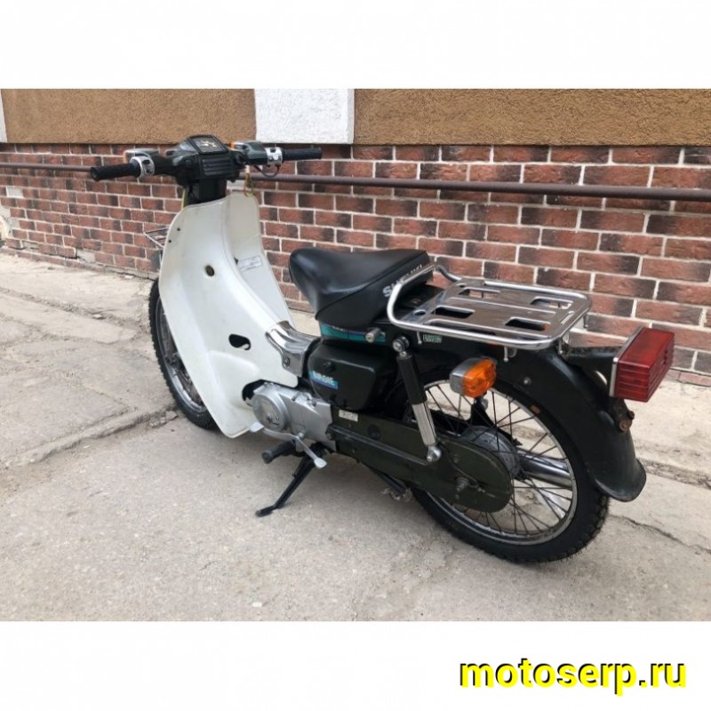 Купить  ====Мопед Suzuki Birdie 50 2т Из Японии,без пробега по РФ купить с доставкой по Москве и России, цена, технические характеристики, комплектация фото  - motoserp.ru