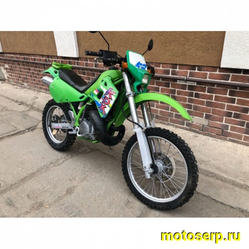Купить  ====Мотоцикл KAWASAKI KDX250SR 1995г.в. 40л.с.Из Японии,без пробега по РФ купить с доставкой по Москве и России, цена, технические характеристики, комплектация фото  - motoserp.ru