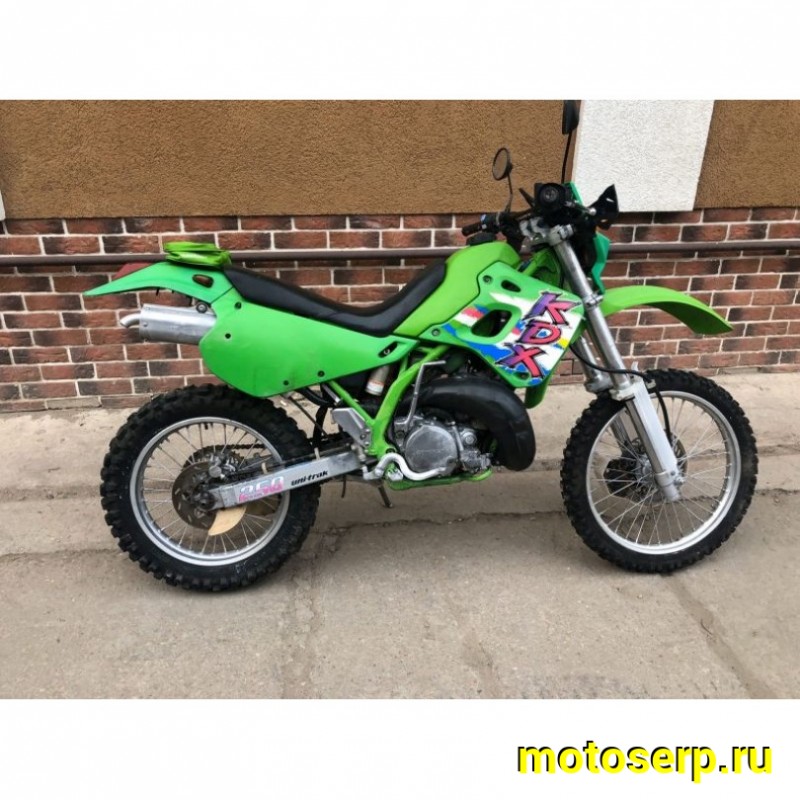 Купить  ====Мотоцикл KAWASAKI KDX250SR 1995г.в. 40л.с.Из Японии,без пробега по РФ купить с доставкой по Москве и России, цена, технические характеристики, комплектация фото  - motoserp.ru