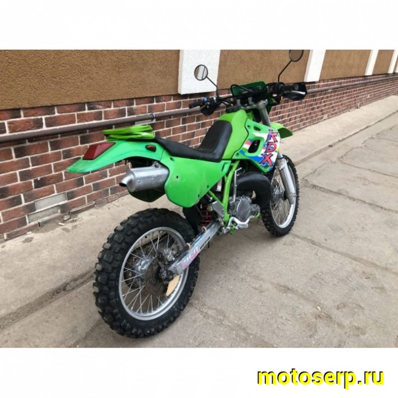 Купить  ====Мотоцикл KAWASAKI KDX250SR 1995г.в. 40л.с.Из Японии,без пробега по РФ купить с доставкой по Москве и России, цена, технические характеристики, комплектация фото  - motoserp.ru