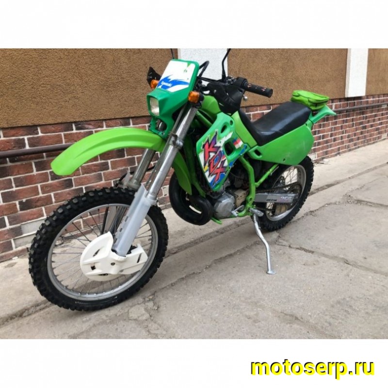 Купить  ====Мотоцикл KAWASAKI KDX250SR 1995г.в. 40л.с.Из Японии,без пробега по РФ купить с доставкой по Москве и России, цена, технические характеристики, комплектация фото  - motoserp.ru