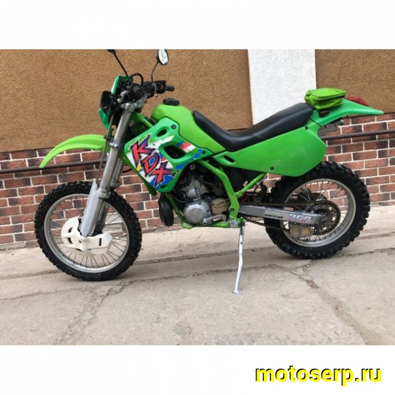 Купить  ====Мотоцикл KAWASAKI KDX250SR 1995г.в. 40л.с.Из Японии,без пробега по РФ купить с доставкой по Москве и России, цена, технические характеристики, комплектация фото  - motoserp.ru