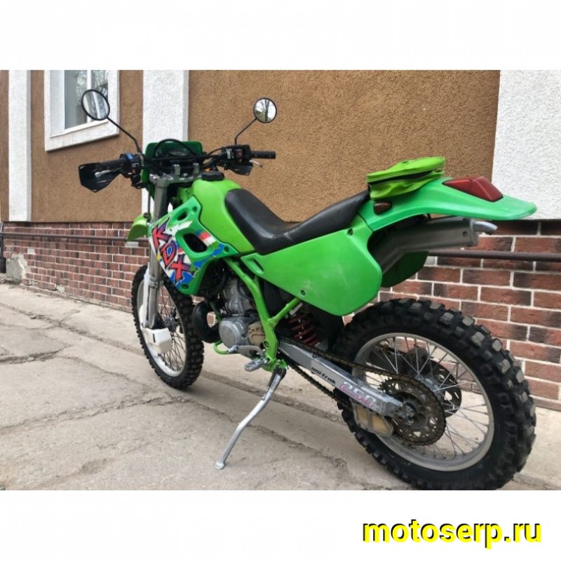 Купить  ====Мотоцикл KAWASAKI KDX250SR 1995г.в. 40л.с.Из Японии,без пробега по РФ купить с доставкой по Москве и России, цена, технические характеристики, комплектация фото  - motoserp.ru