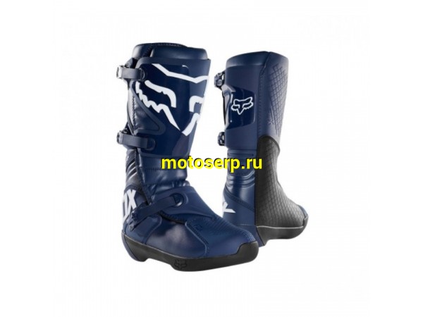 Купить  ====Мотоботы кросс. Fox Comp Boot Navy 9; р-р42.5 " (25408-007-9) (пара) (0 купить с доставкой по Москве и России, цена, технические характеристики, комплектация фото  - motoserp.ru