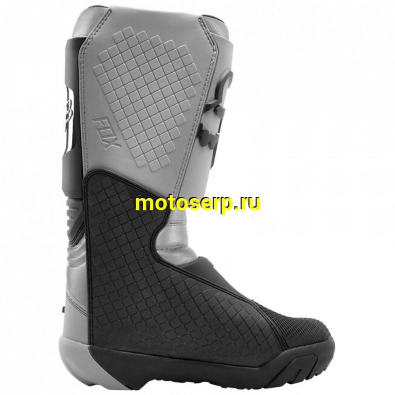 Купить  Мотоботы кросс. Fox Comp X Boot Grey 11; р-р 45" (24012-006-11) (Ч/З) (пара) (Fox Н65982 купить с доставкой по Москве и России, цена, технические характеристики, комплектация фото  - motoserp.ru