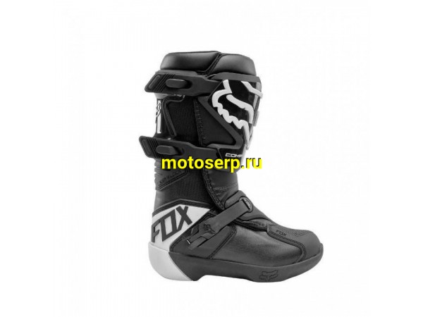 Купить  ====Мотоботы кросс. Fox Comp Youth Boot Black Y5; р-р37 " (24014-001-5) подростковые  (пар) (0 купить с доставкой по Москве и России, цена, технические характеристики, комплектация фото  - motoserp.ru