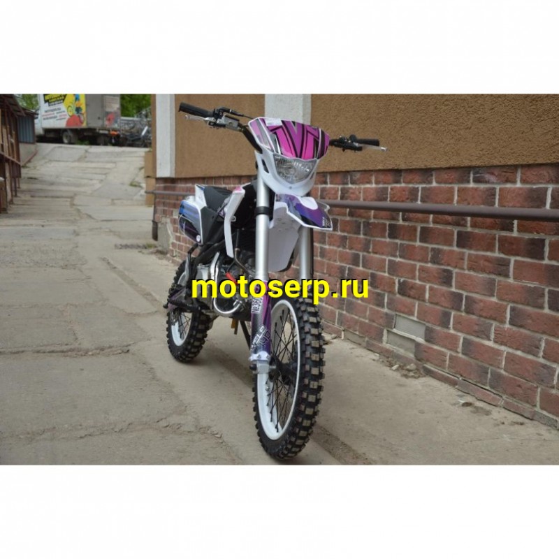 Купить  ====Питбайк WELS RT 140 (спортинв),17/14, 4Т, кикстартер, радиатор (Бер) (шт)  купить с доставкой по Москве и России, цена, технические характеристики, комплектация фото  - motoserp.ru
