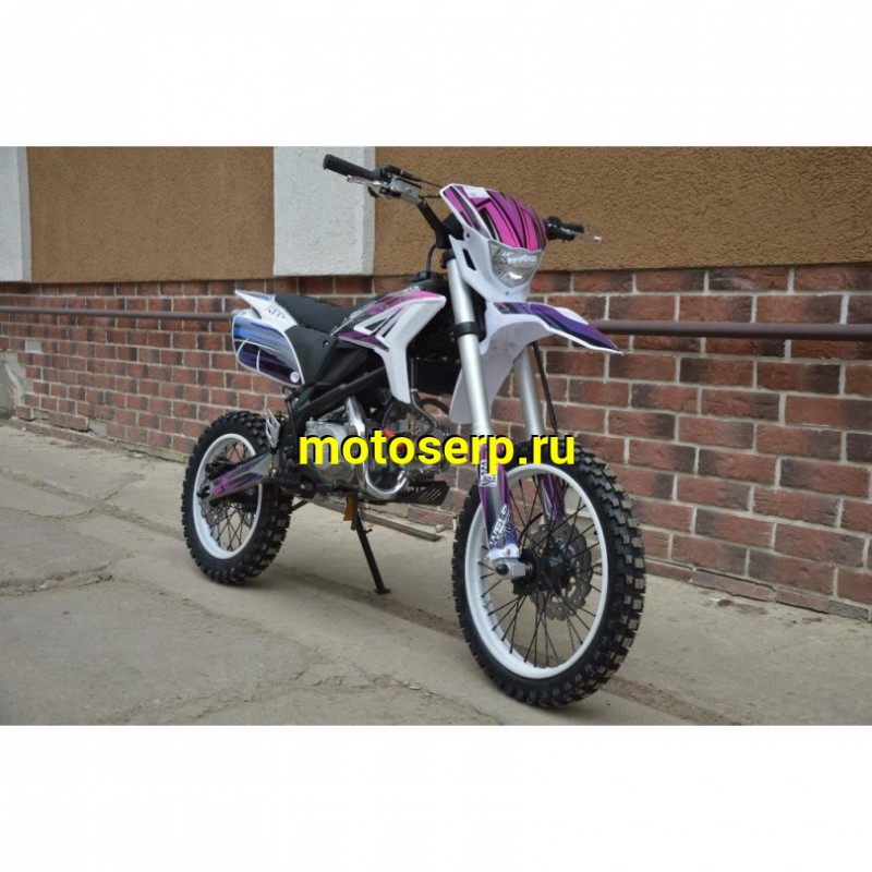 Купить  ====Питбайк WELS RT 140 (спортинв),17/14, 4Т, кикстартер, радиатор (Бер) (шт)  купить с доставкой по Москве и России, цена, технические характеристики, комплектация фото  - motoserp.ru