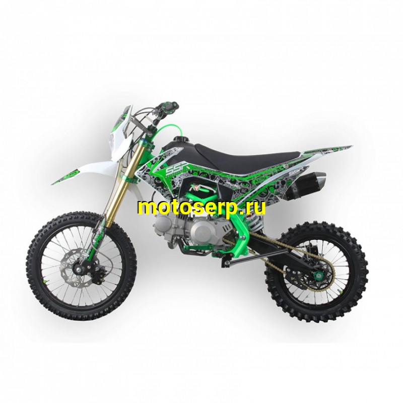 Купить  ====Питбайк SSSR  ATOM 125 L 17/14 Atomic Green  (шт) купить с доставкой по Москве и России, цена, технические характеристики, комплектация фото  - motoserp.ru