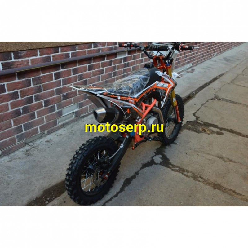 Купить  ====Питбайк SSSR  ATOM 125 L 17/14 Atomic Green  (шт) купить с доставкой по Москве и России, цена, технические характеристики, комплектация фото  - motoserp.ru