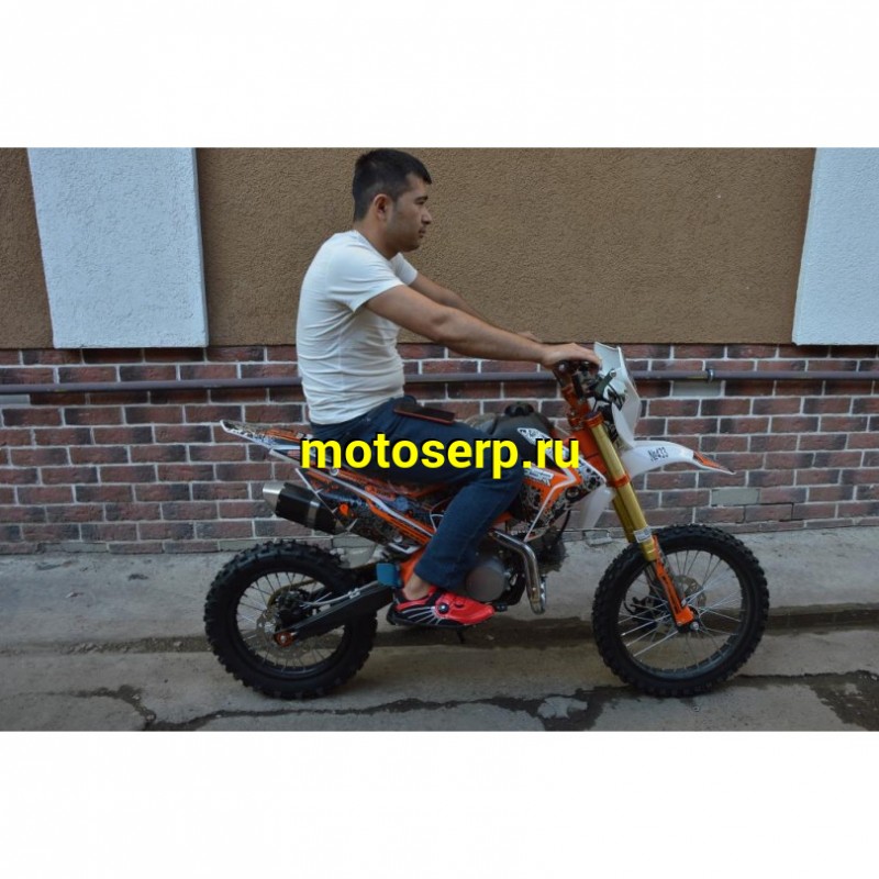 Купить  ====Питбайк SSSR  ATOM 125 L 17/14 Atomic Green  (шт) купить с доставкой по Москве и России, цена, технические характеристики, комплектация фото  - motoserp.ru