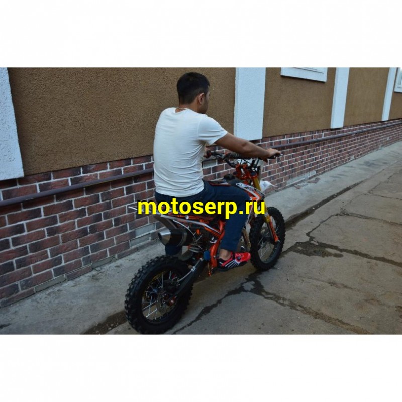Купить  ====Питбайк SSSR  ATOM 125 L 17/14 Atomic Green  (шт) купить с доставкой по Москве и России, цена, технические характеристики, комплектация фото  - motoserp.ru