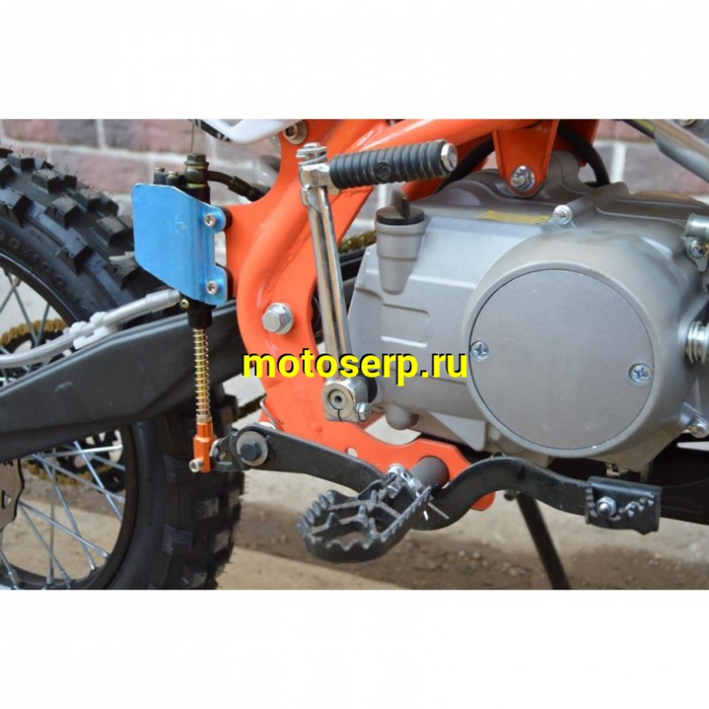Купить  ====Питбайк SSSR  ATOM 125 L 17/14 Atomic Green  (шт) купить с доставкой по Москве и России, цена, технические характеристики, комплектация фото  - motoserp.ru
