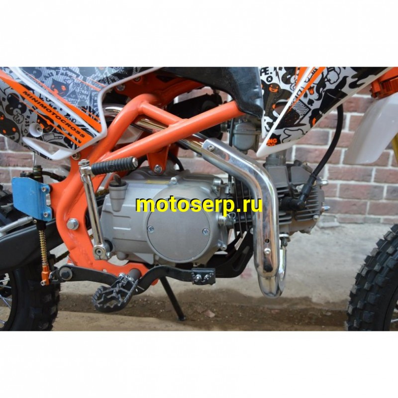 Купить  ====Питбайк SSSR  ATOM 125 L 17/14 Atomic Green  (шт) купить с доставкой по Москве и России, цена, технические характеристики, комплектация фото  - motoserp.ru