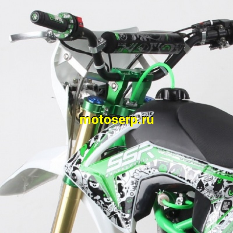 Купить  ====Питбайк SSSR  ATOM 125 L 17/14 Atomic Green  (шт) купить с доставкой по Москве и России, цена, технические характеристики, комплектация фото  - motoserp.ru