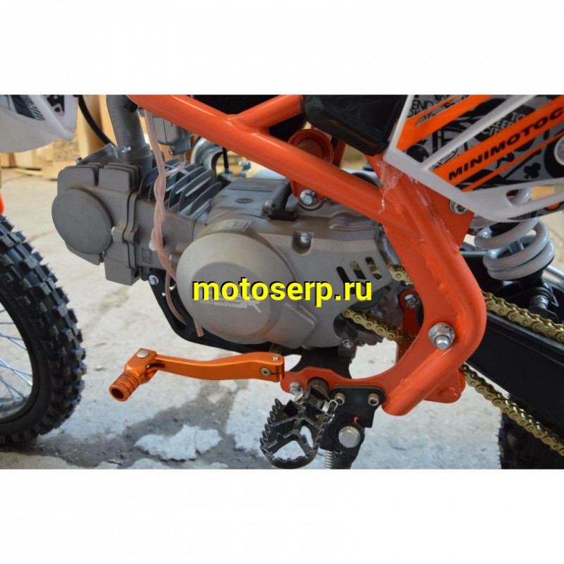 Купить  ====Питбайк SSSR  ATOM 125 L 17/14 Atomic Green  (шт) купить с доставкой по Москве и России, цена, технические характеристики, комплектация фото  - motoserp.ru