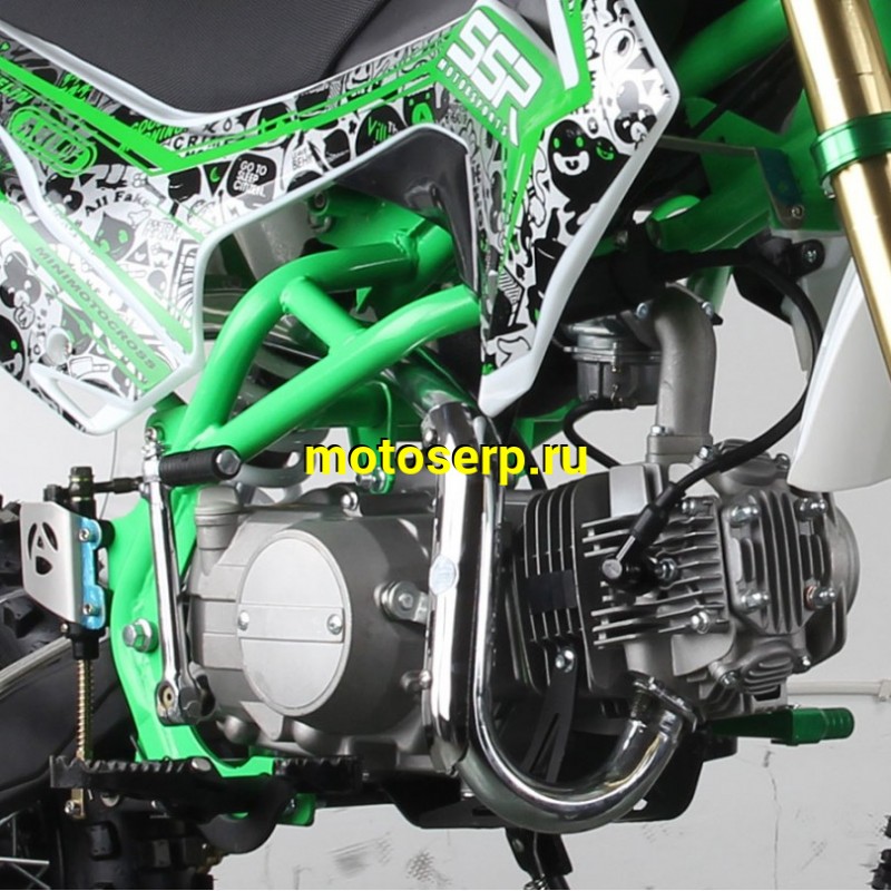 Купить  ====Питбайк SSSR  ATOM 125 L 17/14 Atomic Green  (шт) купить с доставкой по Москве и России, цена, технические характеристики, комплектация фото  - motoserp.ru