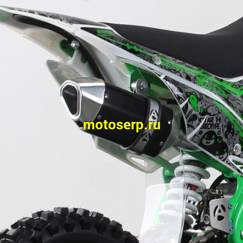 Купить  ====Питбайк SSSR  ATOM 125 L 17/14 Atomic Green  (шт) купить с доставкой по Москве и России, цена, технические характеристики, комплектация фото  - motoserp.ru