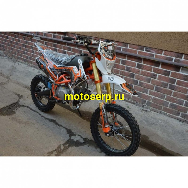 Купить  ====Питбайк SSSR  ATOM 125 L 17/14 Atomic Green  (шт) купить с доставкой по Москве и России, цена, технические характеристики, комплектация фото  - motoserp.ru