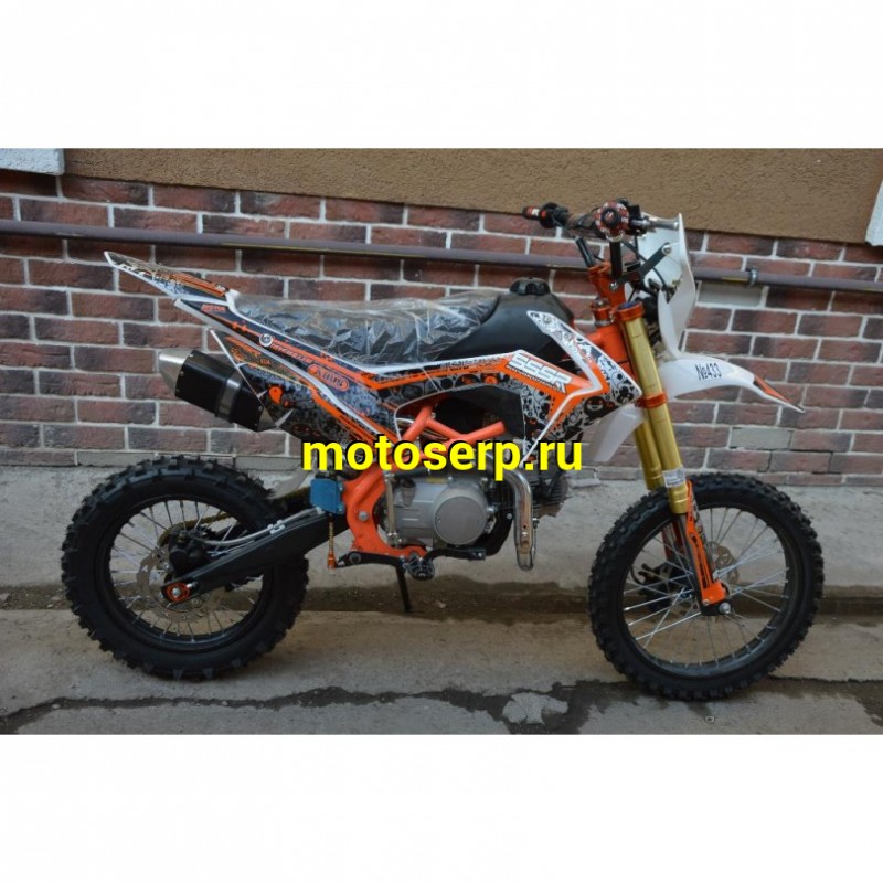 Купить  ====Питбайк SSSR  ATOM 125 L 17/14 Atomic Green  (шт) купить с доставкой по Москве и России, цена, технические характеристики, комплектация фото  - motoserp.ru