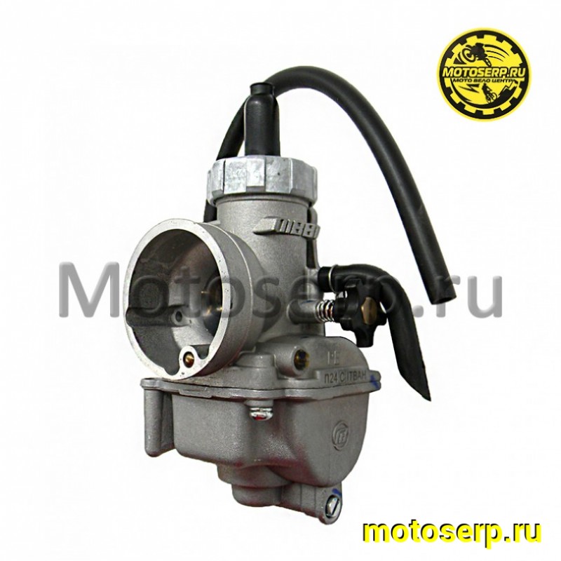 Купить  Карбюратор NIBBI PE24SP SPORT (50-125сс) впускной d-40mm, выпускной d-24mm( (шт) (ML 13753 (Regul PE24SP купить с доставкой по Москве и России, цена, технические характеристики, комплектация фото  - motoserp.ru