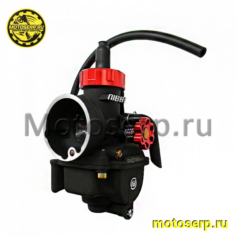 Купить  Карбюратор NIBBI PE24YJ RACING (50-125сс) впускной d-40mm, выпускной d-24mm (шт) (ML 13746 купить с доставкой по Москве и России, цена, технические характеристики, комплектация фото  - motoserp.ru