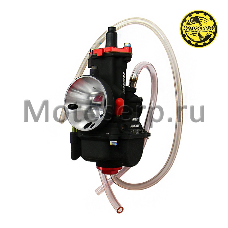 Купить  Карбюратор NIBBI PWK24YJ RACING (50-125сс) впускной d-46mm, выпускной d-24mm  (шт) (ML 13749  (Regul 303418 купить с доставкой по Москве и России, цена, технические характеристики, комплектация фото  - motoserp.ru