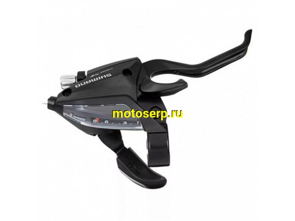 Купить  ====Шифтеры ST-EF-500-A8R (ПРАВЫЙ) моноблок SHIMANO (Шимано) рычажн (автомат) 8скор Вело (шт)  (R5 ESTEF5002RV8AL купить с доставкой по Москве и России, цена, технические характеристики, комплектация фото  - motoserp.ru