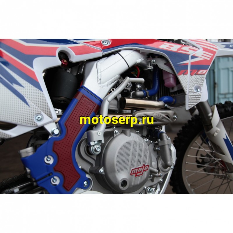 Купить  ====Мотоцикл Кросс/Эндуро BSE M8 (3) (спортинв), 21/18, 4Т, 450cc, жидк. охлажд, электро и кикстартер (шт) купить с доставкой по Москве и России, цена, технические характеристики, комплектация фото  - motoserp.ru