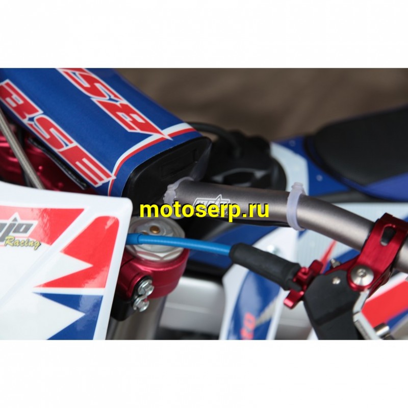 Купить  ====Мотоцикл Кросс/Эндуро BSE M8 (3) (спортинв), 21/18, 4Т, 450cc, жидк. охлажд, электро и кикстартер (шт) купить с доставкой по Москве и России, цена, технические характеристики, комплектация фото  - motoserp.ru