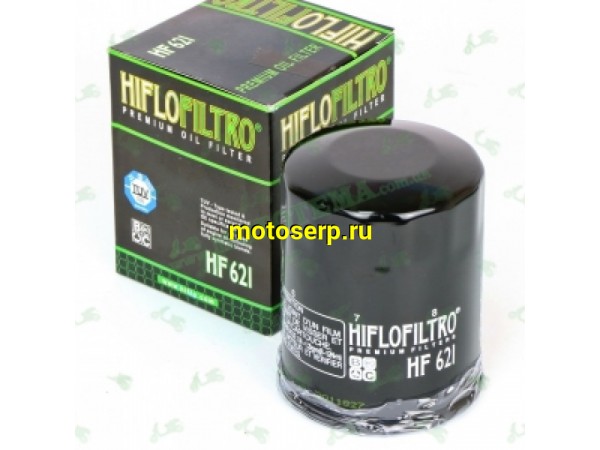 Купить  Масл. фильтр HI FLO HF621 JP (шт) купить с доставкой по Москве и России, цена, технические характеристики, комплектация фото  - motoserp.ru