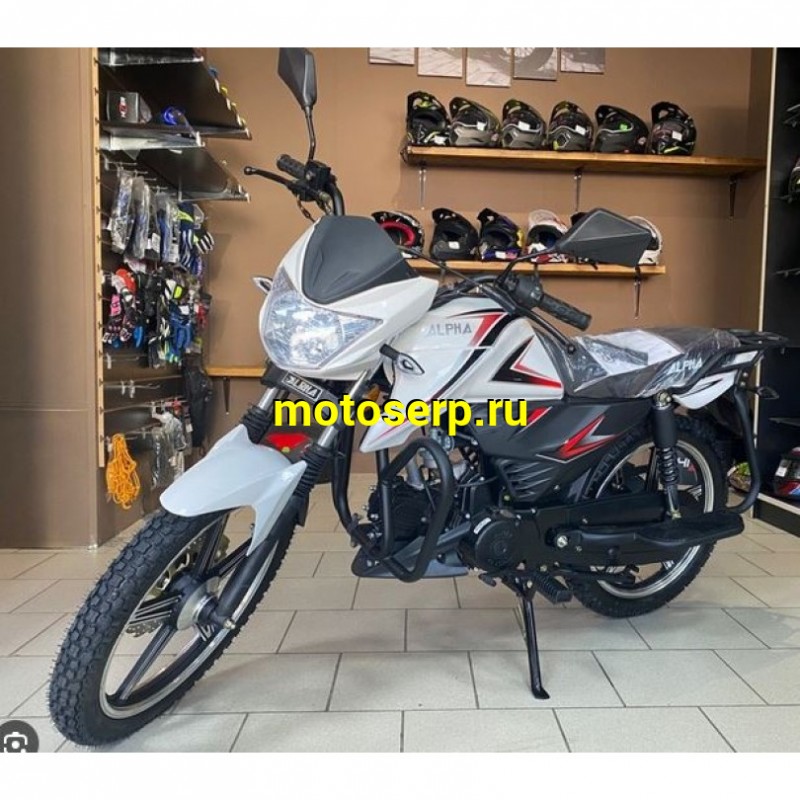 Мопед 50cc альфа вортекс кофр тюнинг новый дизайн