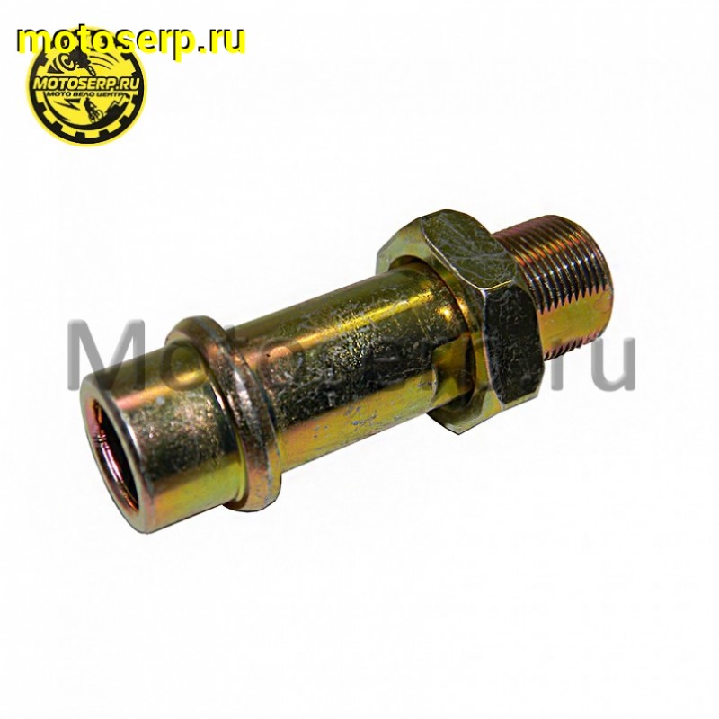 Купить  Втулка оси колеса (d-12, D-17, L-61) (звезды с гайкой)  Alpha,Альфа, Delta (шт) (MT O-1019 (MD 01803 (Кокурин купить с доставкой по Москве и России, цена, технические характеристики, комплектация фото  - motoserp.ru