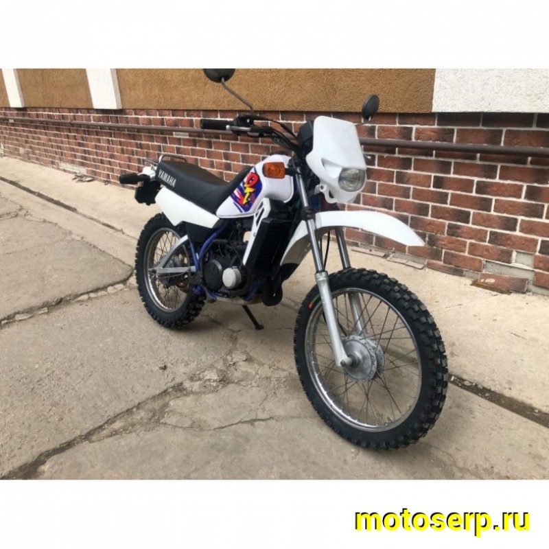 Купить  ====Мопед Yamaha DT 50 2003г.в. 6МКПП Жид.охл. Из Японии,без пробега по РФ купить с доставкой по Москве и России, цена, технические характеристики, комплектация фото  - motoserp.ru