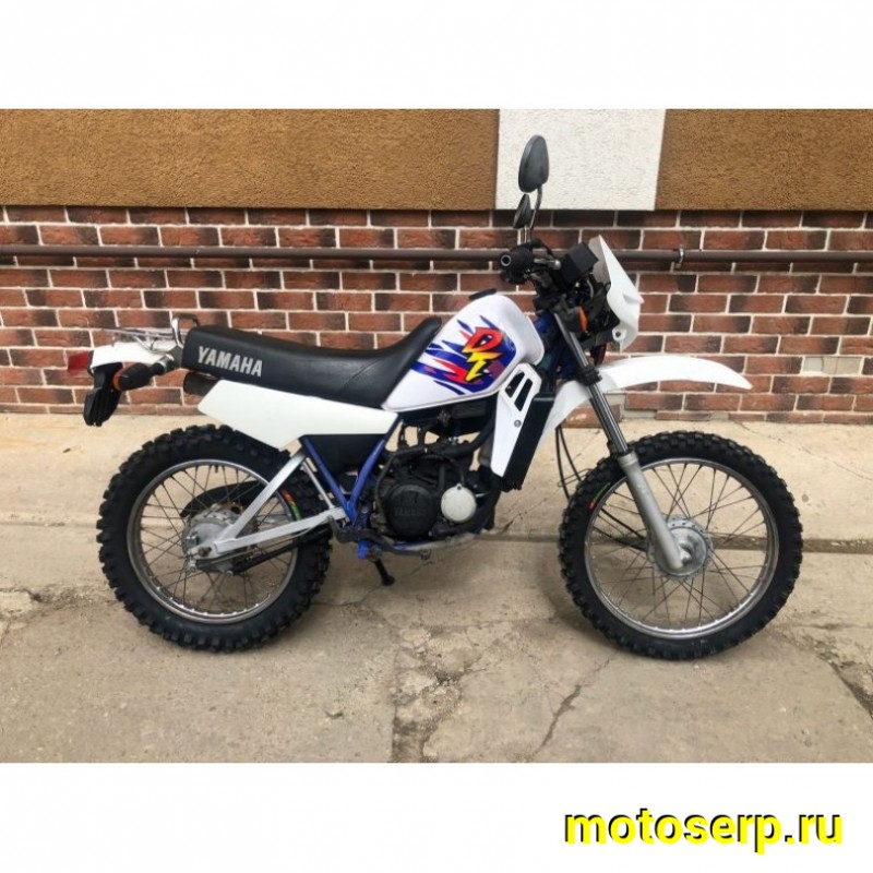 Купить  ====Мопед Yamaha DT 50 2003г.в. 6МКПП Жид.охл. Из Японии,без пробега по РФ купить с доставкой по Москве и России, цена, технические характеристики, комплектация фото  - motoserp.ru
