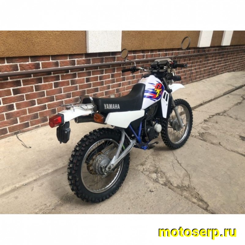 Купить  ====Мопед Yamaha DT 50 2003г.в. 6МКПП Жид.охл. Из Японии,без пробега по РФ купить с доставкой по Москве и России, цена, технические характеристики, комплектация фото  - motoserp.ru